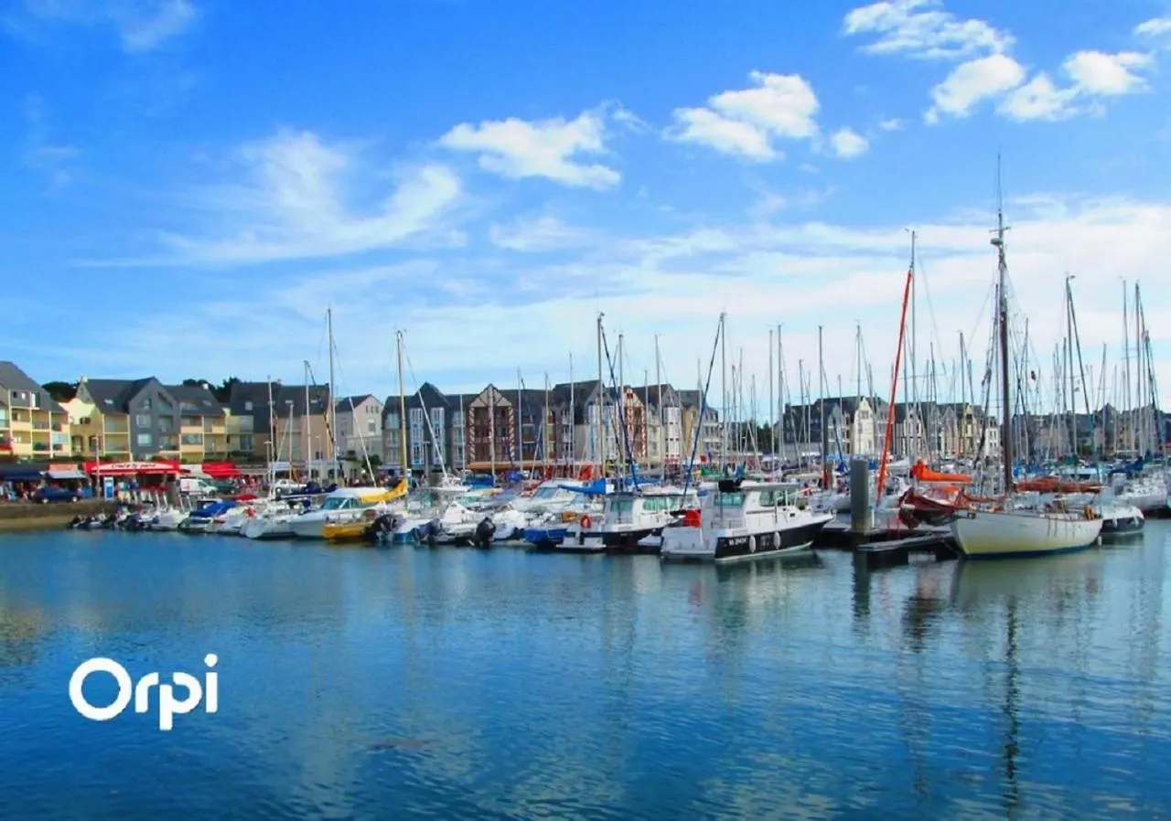 REF 197 Appartement T3 sur le Port du Crouesty Arzon